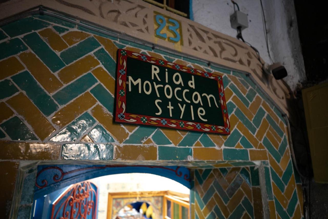 Riad Moroccan Style 非斯 外观 照片